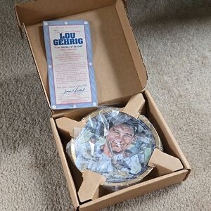 The Best of Baseball Plate Collection